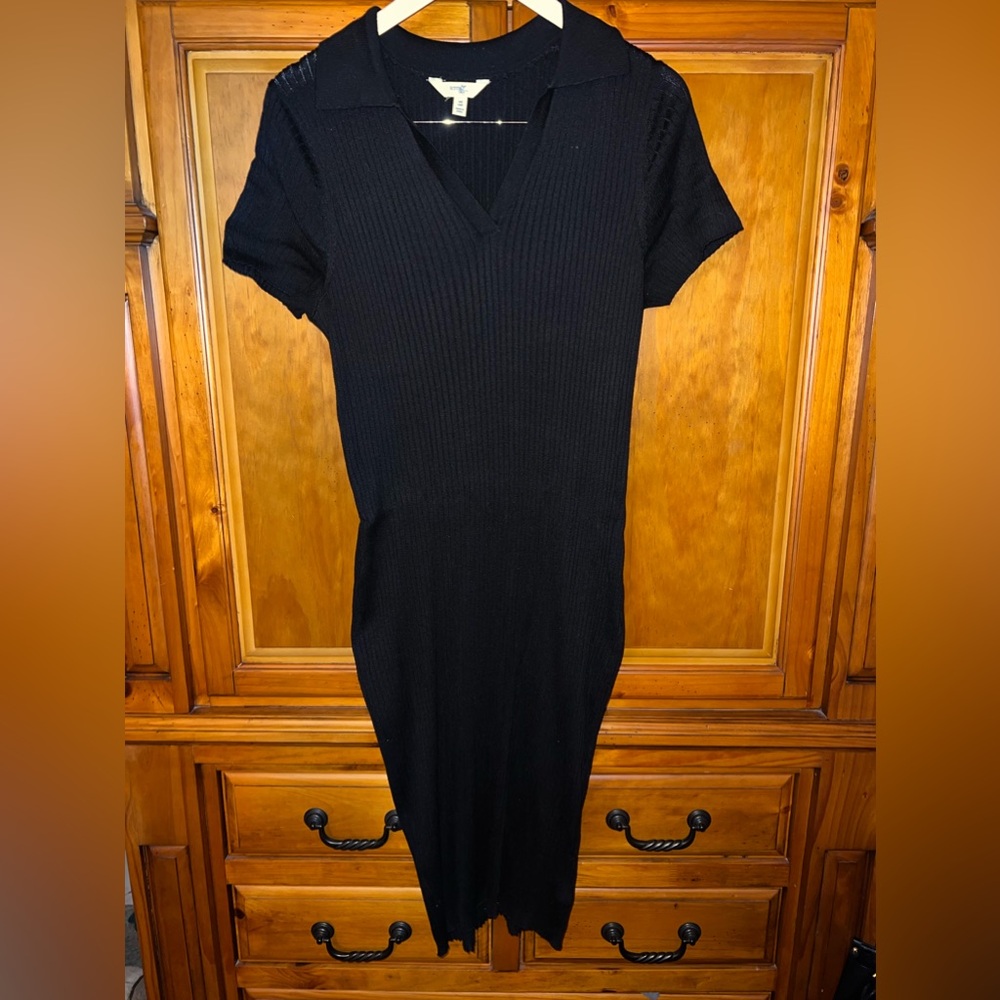 Black dress